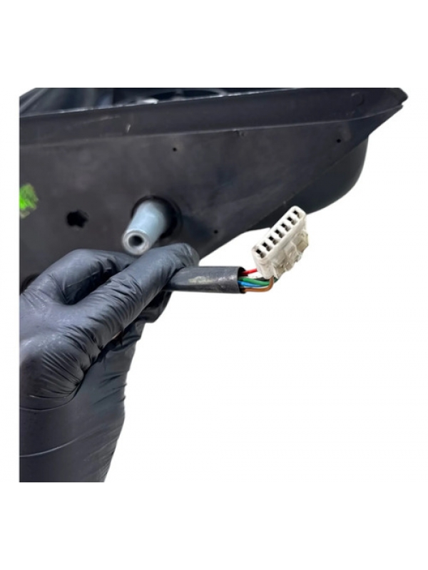 Retrovisor Preto Lado Esquerdo Fiat Ducato 2006 À 2015 2016