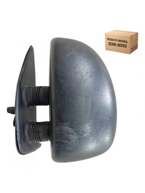 Retrovisor Preto Lado Esquerdo Fiat Ducato 2006 À 2015 2016