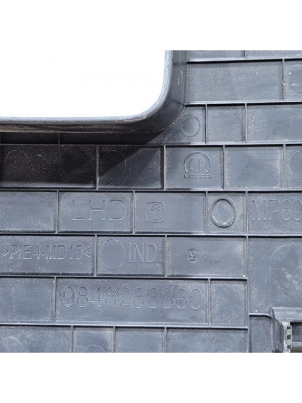 Acabamento Painel Interno Peugeot Expert 2018/2022 Preto