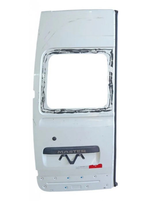 Porta Traseira Esquerda Renault Master 2.3 2014 2015 À 2022. Traseira Esquerda Branco
