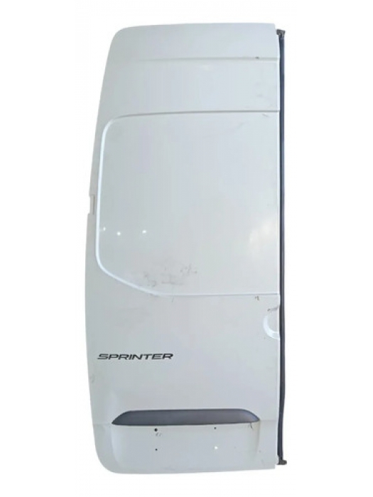Porta Traseira Esquerda Mb Sprinter 416 516 417 517 20 À 26. Traseira Esquerda Branco