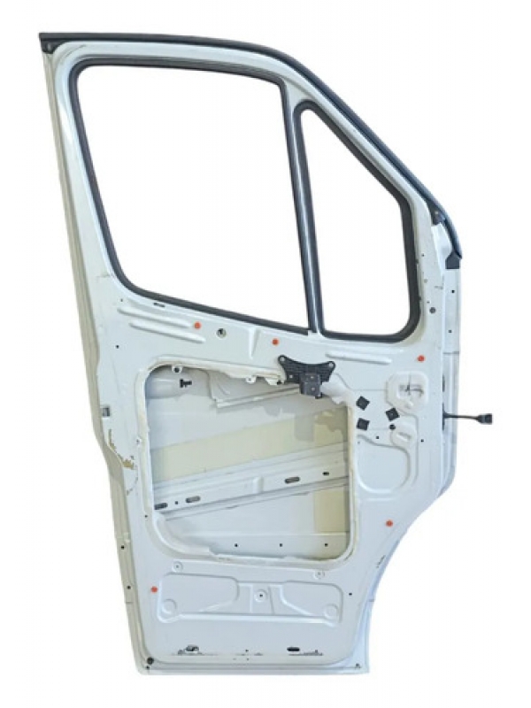 Porta Traseira Esquerda Mb Sprinter 415 515 2013 2014 À 2019 Dianteira Esquerda Branco