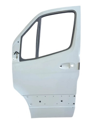 Porta Traseira Esquerda Mb Sprinter 416 417 2020 2021 À 2026 Dianteira Esquerda Branco
