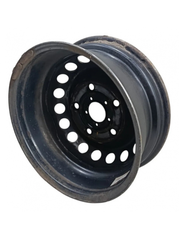 Roda De Ferro Ford Transit Nova 2.0 2019 2020 2021 22 À 2026 Prateado