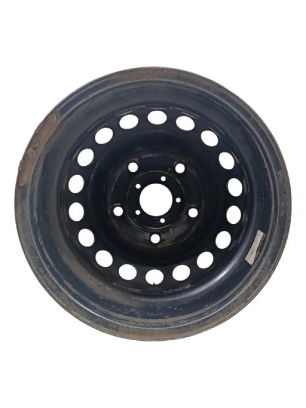 Roda De Ferro Ford Transit Nova 2.0 2019 2020 2021 22 À 2026 Prateado