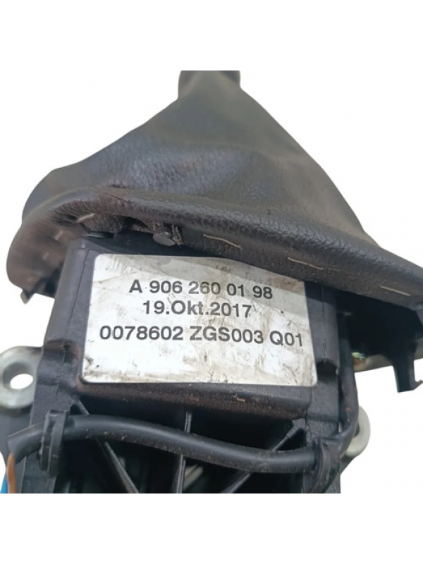 Alavanca Trambulador Cambio Mb Sprinter 2.2 311 2007 À 2012. Preto