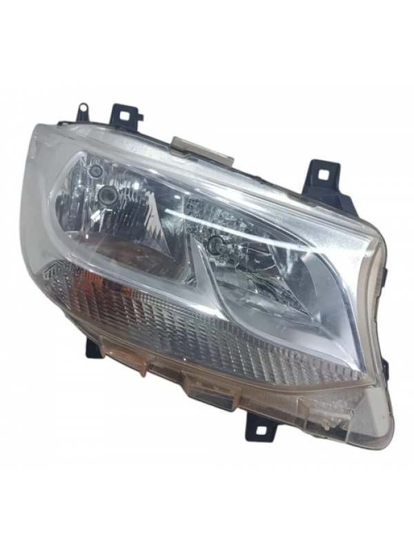 Farol Dianteiro Lado Direito Mb Sprinter 416 516 2020 À 2026 Direito/passageiro