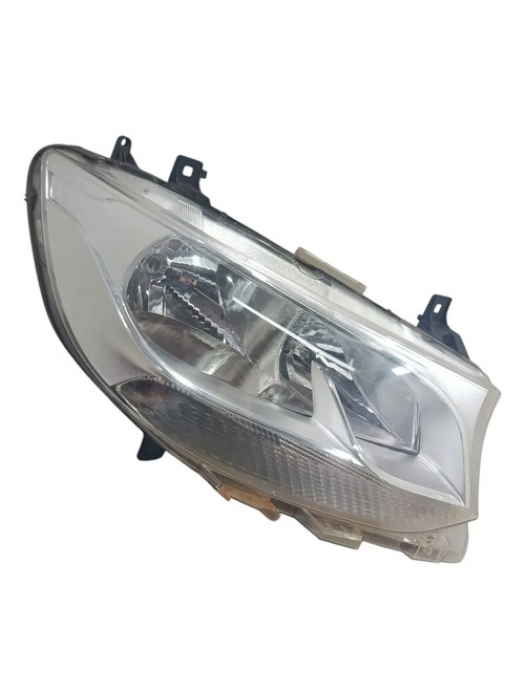 Farol Dianteiro Lado Direito Mb Sprinter 416 516 2020 À 2026 Direito/passageiro