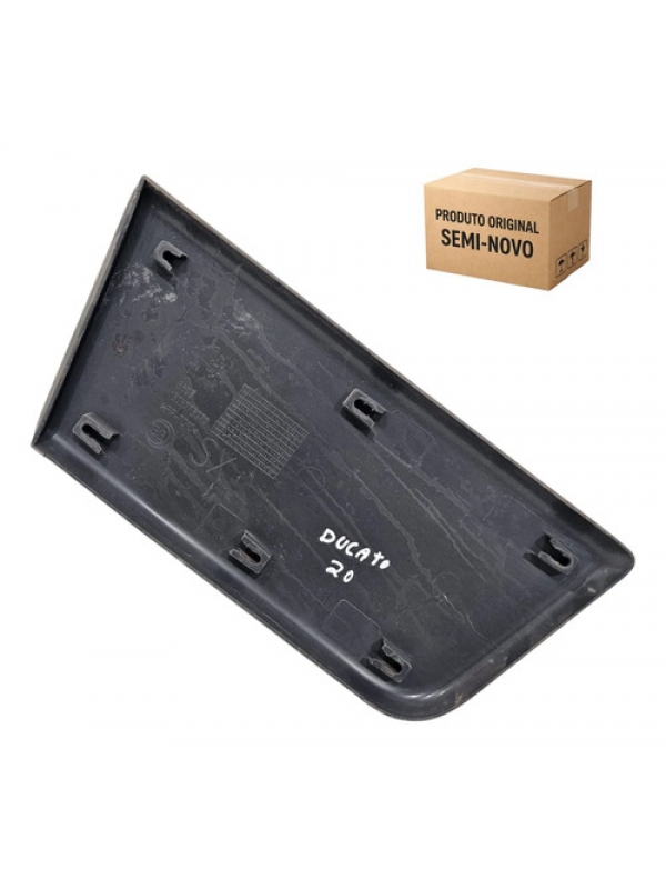 Friso Porta Dianteira Esquerda Fiat Ducato 2018 1305773070. Preto