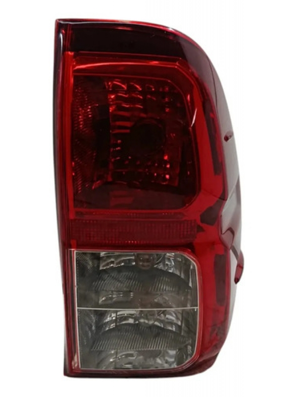 Lanterna Traseira Direita Toyota Hilux Fume 16 À 22 Original Direito/passageiro Vermelho