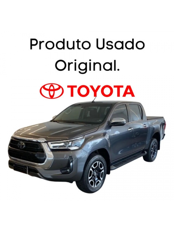 Lanterna Traseira Direita Toyota Hilux Fume 16 À 22 Original Direito/passageiro Vermelho