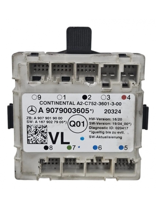 Modulo Vidro Eletrico Lado Esquerdo Mb Sprinter A9079003605