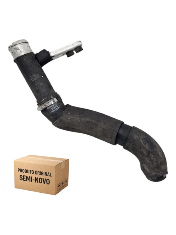 Mangueira Cano Intercooler Hyundai Hr Bongo 16v 2013 À 2022 Prata