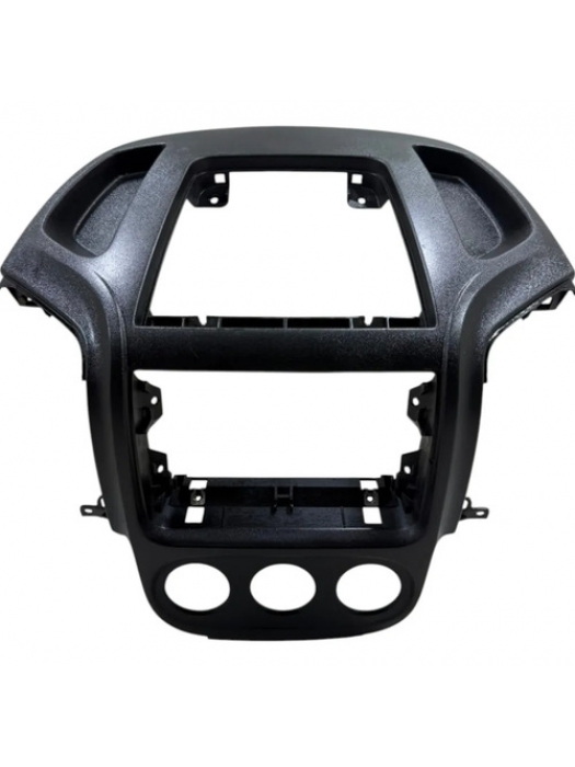 Acabamento Moldura Painel Central Fiat Ducato Boxer 18 À 24. Preto