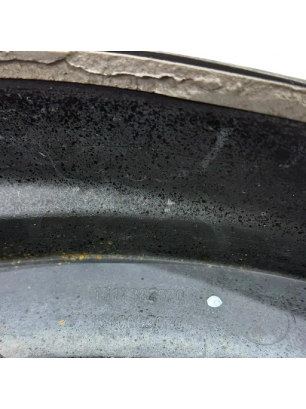 Moldura Arco Interno Porta Dianteira Esq. Fiat Ducato 18/24. Preto