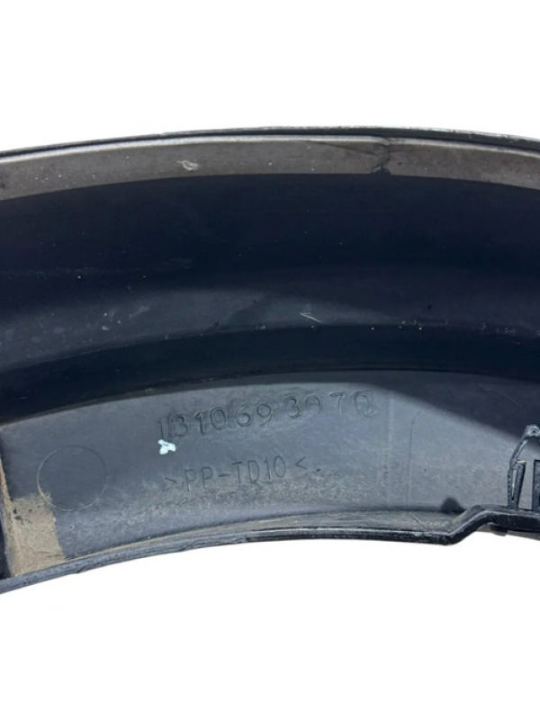 Moldura Arco Interno Porta Diant. Esq. Citroen Jumper 2024. Preto