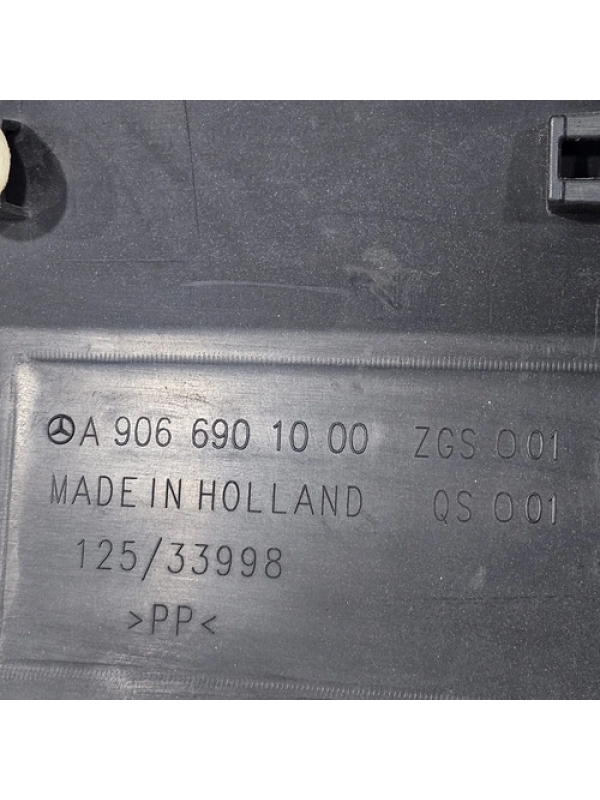 Friso Aplique Porta Lateral Mb Sprinter 415 2019 A9066900800