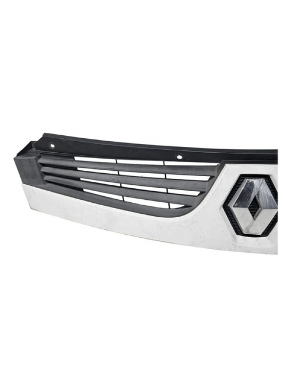 Grade Dianteira Renault Master 2005 À 2012 8200426365 Preto Branco
