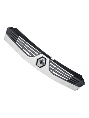 Grade Dianteira Renault Master 2005 À 2012 8200426365 Preto Branco