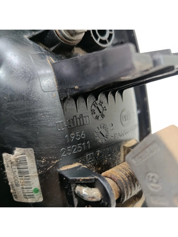 Maçaneta Externa Dianteira Direita Fiat Ducato 2022 / 2024 Preto Dianteira