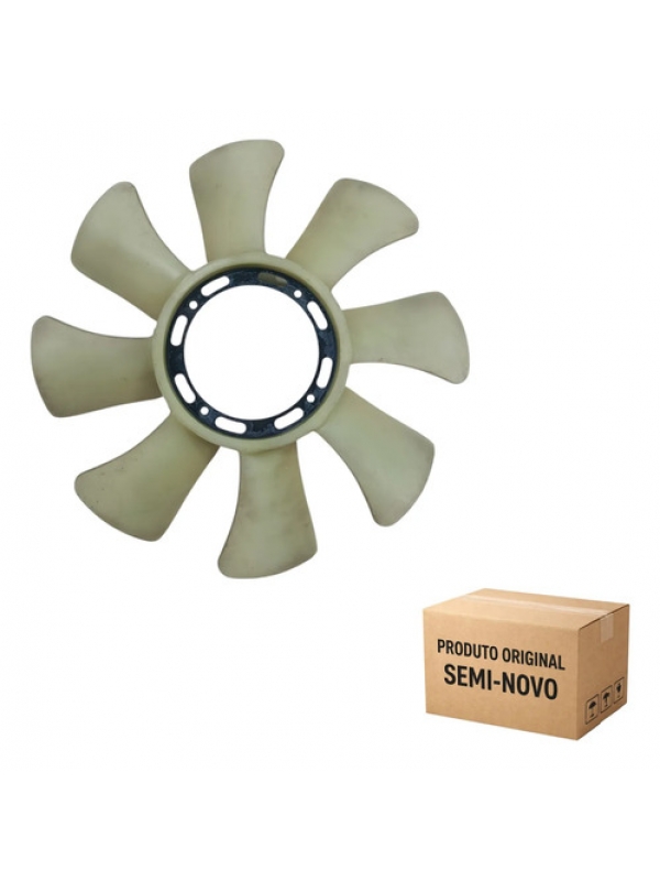 Hélice Radiador Kia Bongo Hyundai Hr 2.5 16v K2500 2013/2022
