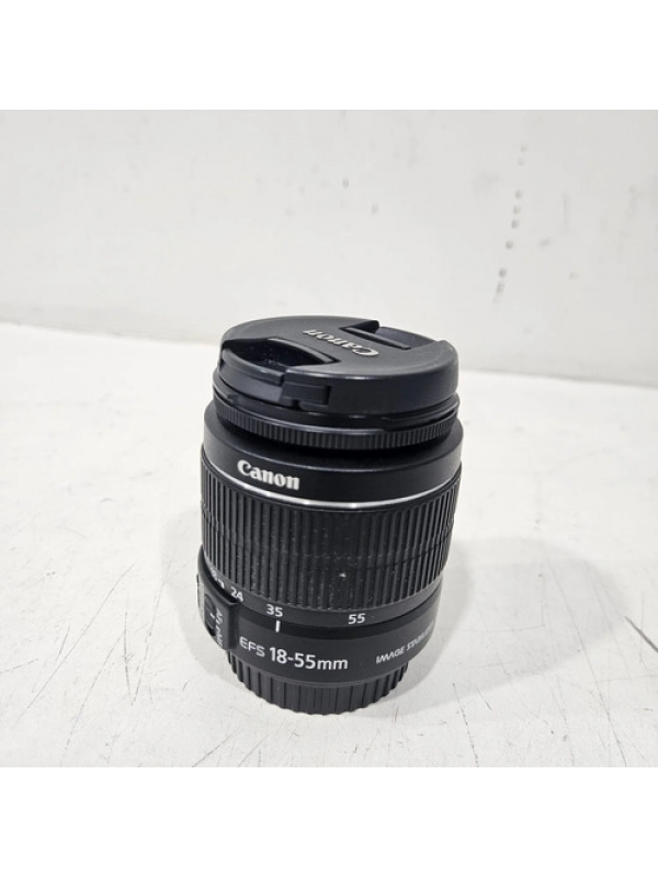 Câmera Canon Eos Rebel T7+ 24.1mp Lente Carregador Bateria Preto