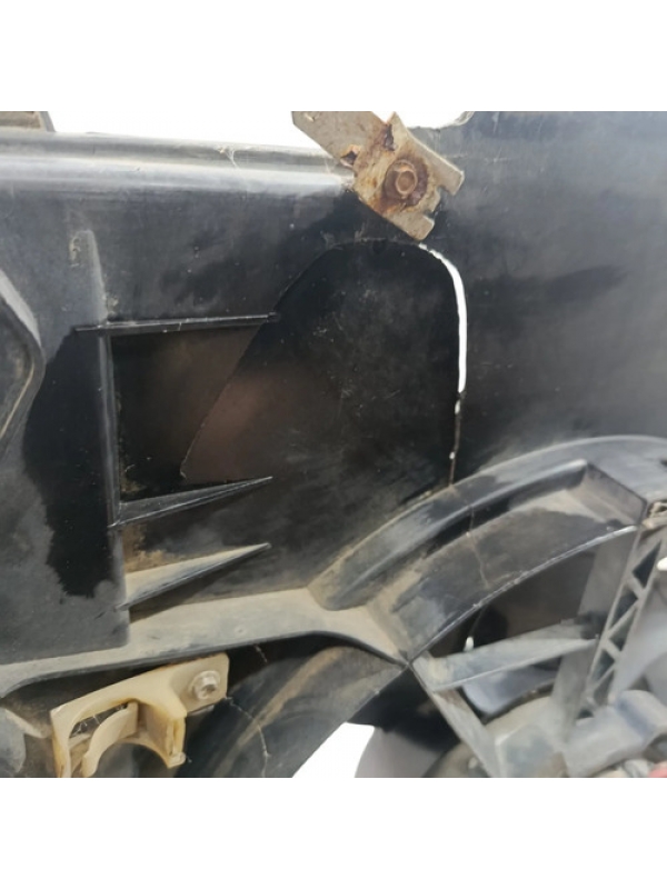 Defletor Ventoinha Fiat Ducato Boxer 2.3 2009 À 2017 Detalhe