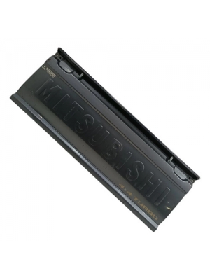Tampa Traseira Caçamba Mitsubishi L200 2001 2002 Original. Preto