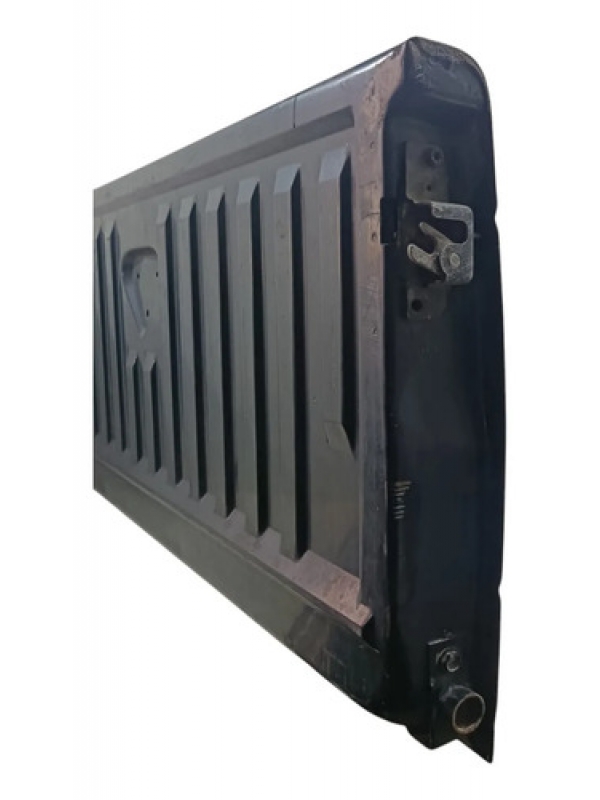 Tampa Traseira Caçamba Dodge Dakota 1998 1999 2000 2001 2002 Preto