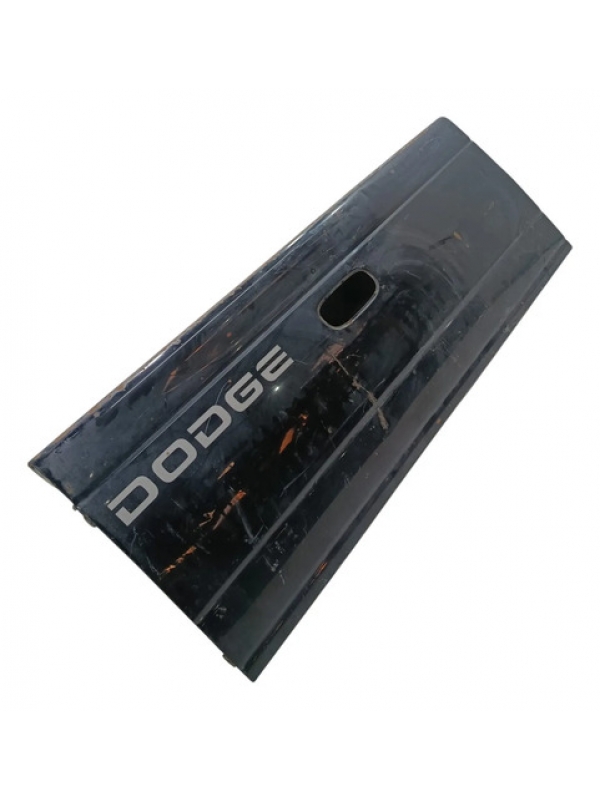 Tampa Traseira Caçamba Dodge Dakota 1998 1999 2000 2001 2002 Preto