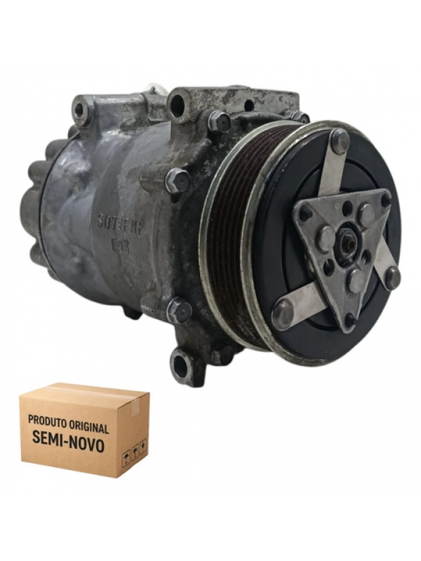 Compressor Ar Condicionado Peugeot Boxer 2.0 2018 À 2024