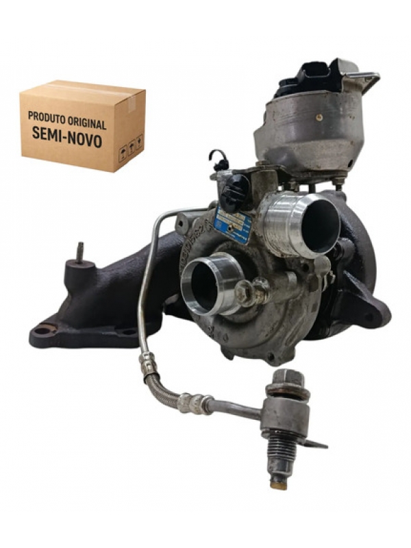 Turbina Turbocompressor Motor Peugeot Boxer 2.0 2018 À 2024