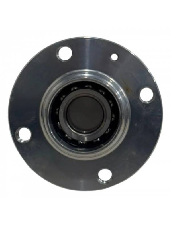 Cubo Roda Traseira Vw Polo Fox Crossfox 2002 À 2005 Com Abs.