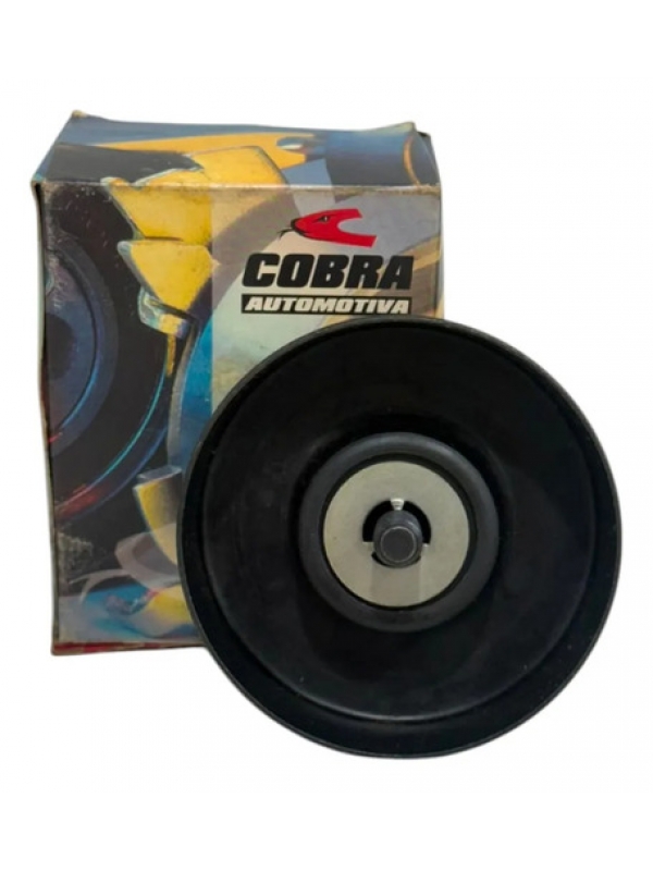 Guia Correia Alternador Gm S10 / Blazer 4.3 1996 Em Diante. Preto