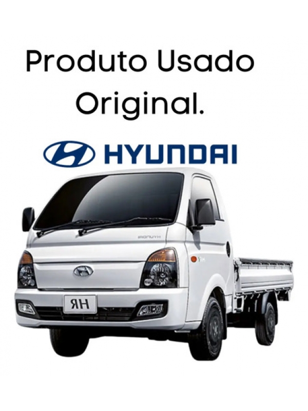Radiador De Água Com Defletor Hyundai Hr 2.5 2013 À 2022