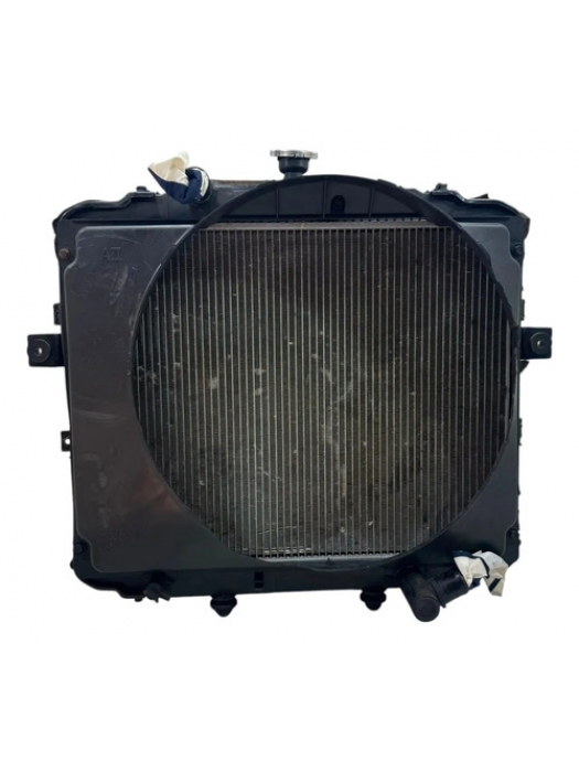 Radiador De Água Com Defletor Hyundai Hr 2.5 2013 À 2022
