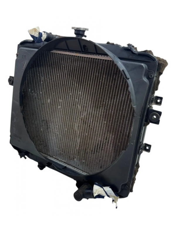 Radiador De Água Com Defletor Hyundai Hr 2.5 2013 À 2022