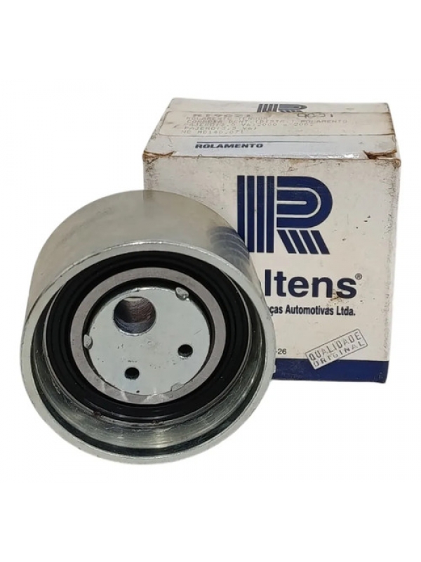 Polia Apoio Correia Dentada Mitsubishi Pajero 3.0 / 3.5 V6. Prata
