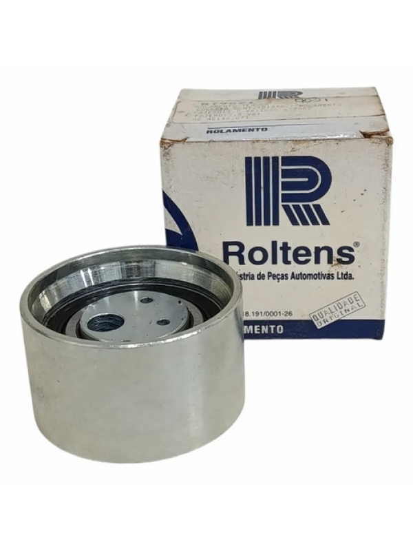 Polia Apoio Correia Dentada Mitsubishi Pajero 3.0 / 3.5 V6. Prata