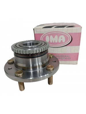 Cubo De Roda Traseiro C/ Abs Ford Fusion 2.3 2.5 3.0 16v V6.