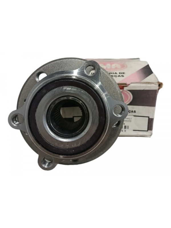 Cubo Roda Dianteiro C/ Abs Audi A3/tt/q3 Vw Jetta/tiguan Abs