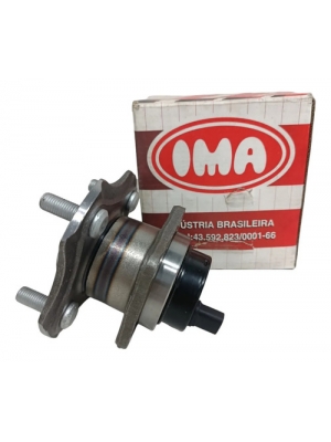 Cubo De Roda Traseiro Toyota Corolla / Fielder 2003 À 2008.