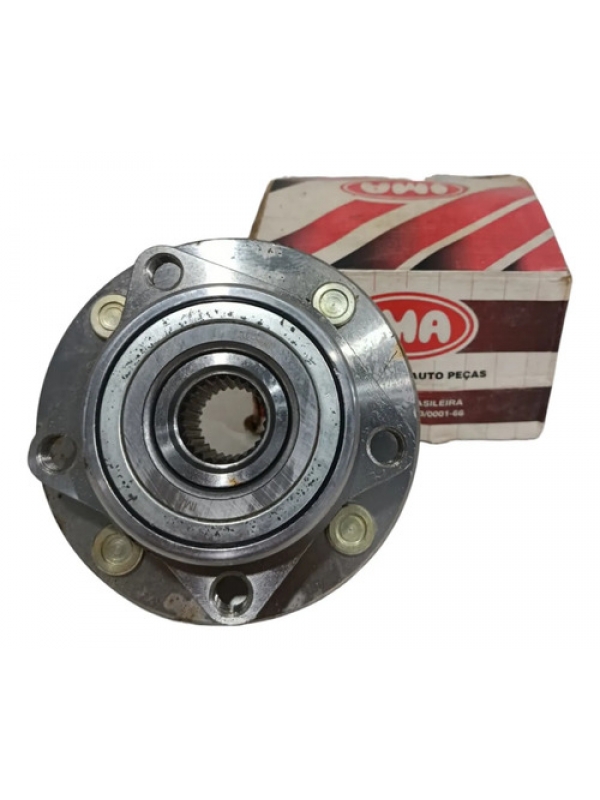 Cubo De Roda Dianteiro Mitsubishi Galant 2.4 16v/es 92 À 05.