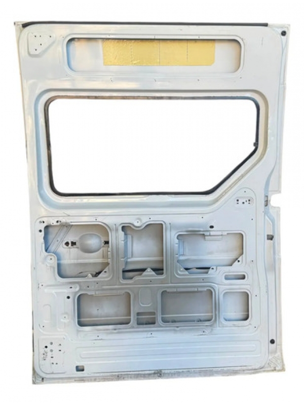 Porta De Correr Lateral Renault Master 2.3 2013 À 2021 2022 Traseira Direito Branco
