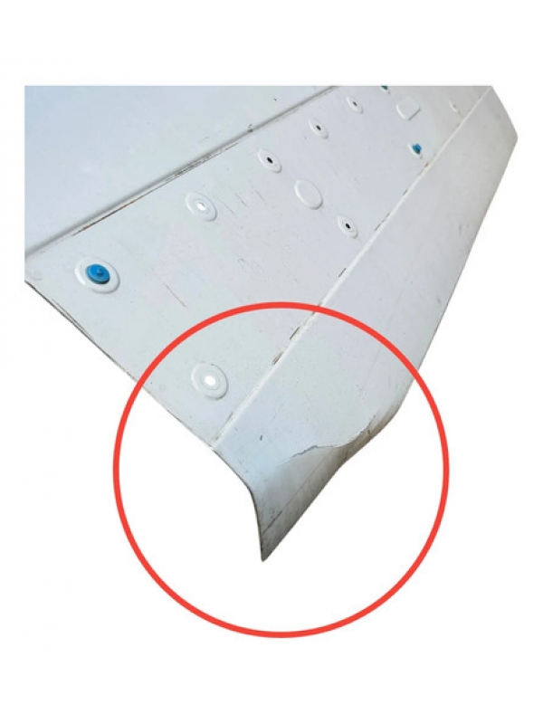 Porta De Correr Lateral Renault Master 2.3 2013 À 2021 2022 Traseira Direito Branco