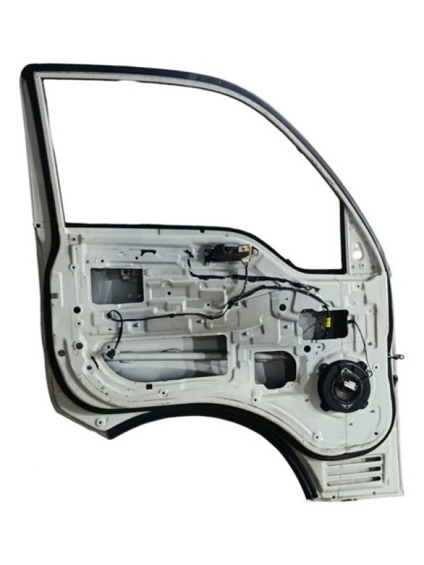 Porta Dianteira Esquerda Kia Bongo 2.5 2013 À 2022 Original Dianteira Esquerda Branco
