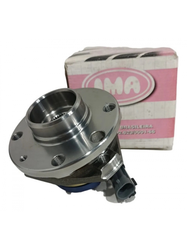 Cubo Roda Dianteiro Rolamento Abs Gm Astra/vectra 2001 À 12.
