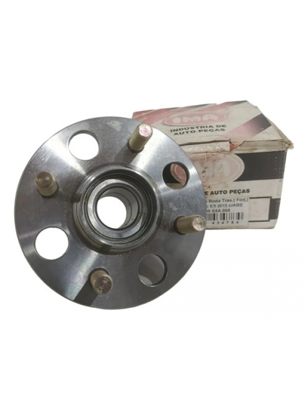 Cubo Roda Traseiro Rolamento C/ Abs Honda Civic 2001 Até 006