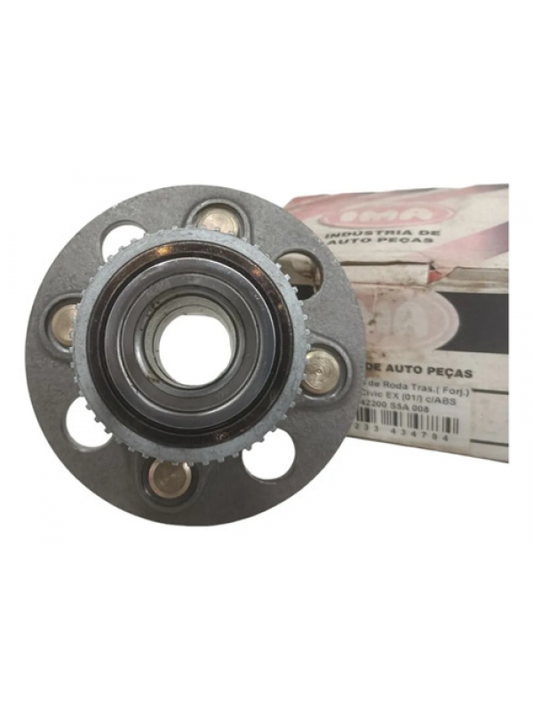 Cubo Roda Traseiro Rolamento C/ Abs Honda Civic 2001 Até 006