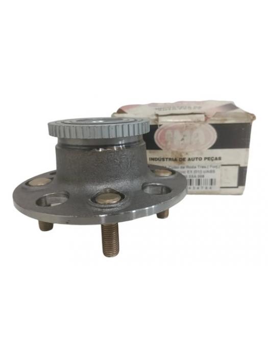 Cubo Roda Traseiro Rolamento C/ Abs Honda Civic 2001 Até 006
